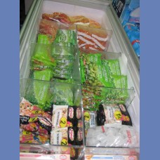 SEPARADOR         1 Bastidor, conjunto para arcón congelador<br>Medidas: 665  x 345 mm<br>